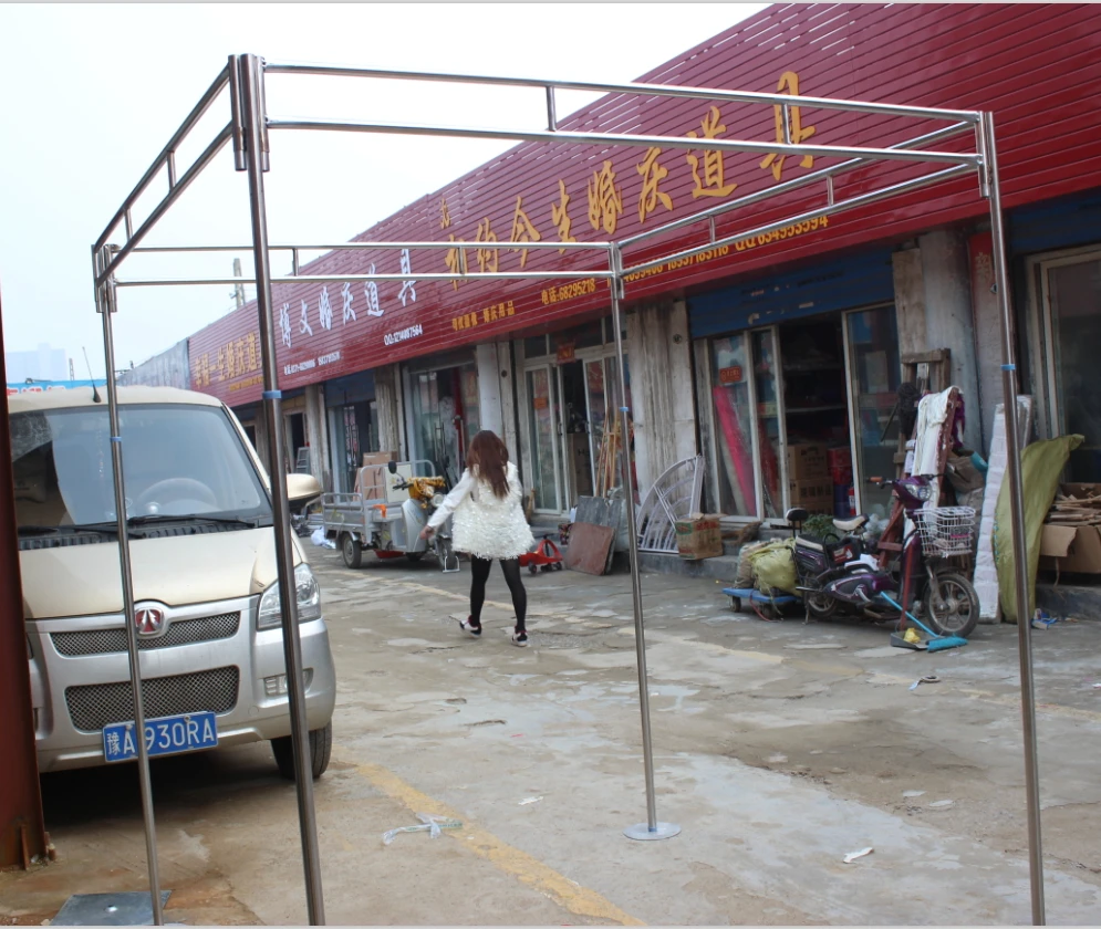 

Good Looking And Price Wedding Backdrop Stand \ Stage Stent Pipe Free Shipping