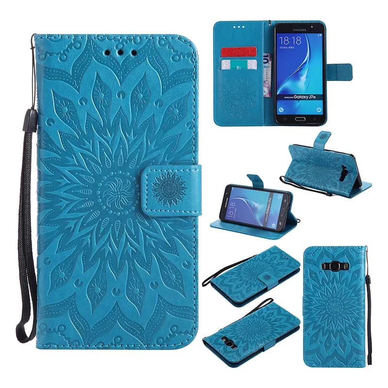 Samsung Galaxy J7 2016 J710 Case Blue