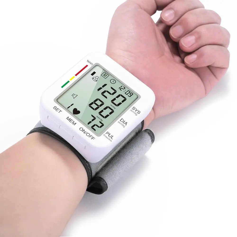 Handgelenk Blutdruck Monitor Digitale Elektronische Blutdruck Messgerät Maschine Tragbare Monitor Herzfrequenz Pluse Handgelenk Blutdruck Monitor Digitale Elektronische Blutdruck Messgerät Maschine Tragbare Monitor Herzfrequenz Pluse