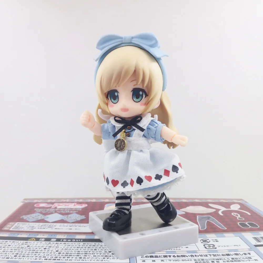 

Q version Alice Alice rabbit ears movable clay people real clothes