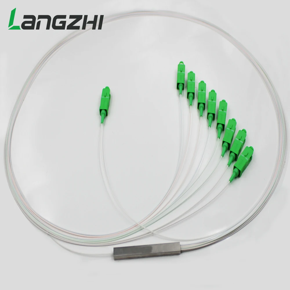 PLC Splitter 1x8 SC APC 02