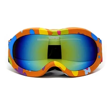 Children Ski Boys Girls Kids Ski Goggles Snowboard Ski Glasses Prevent mist Sunglasses Kid’s Winter Skate Anti-UV Glasses
