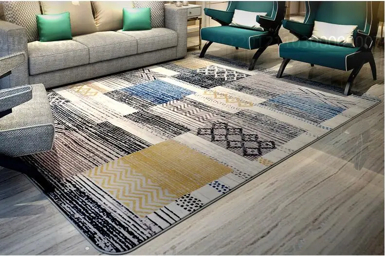 

Daily Korean breeze carpet living room table tea table bedside carpet tatami mat contracted modern entry