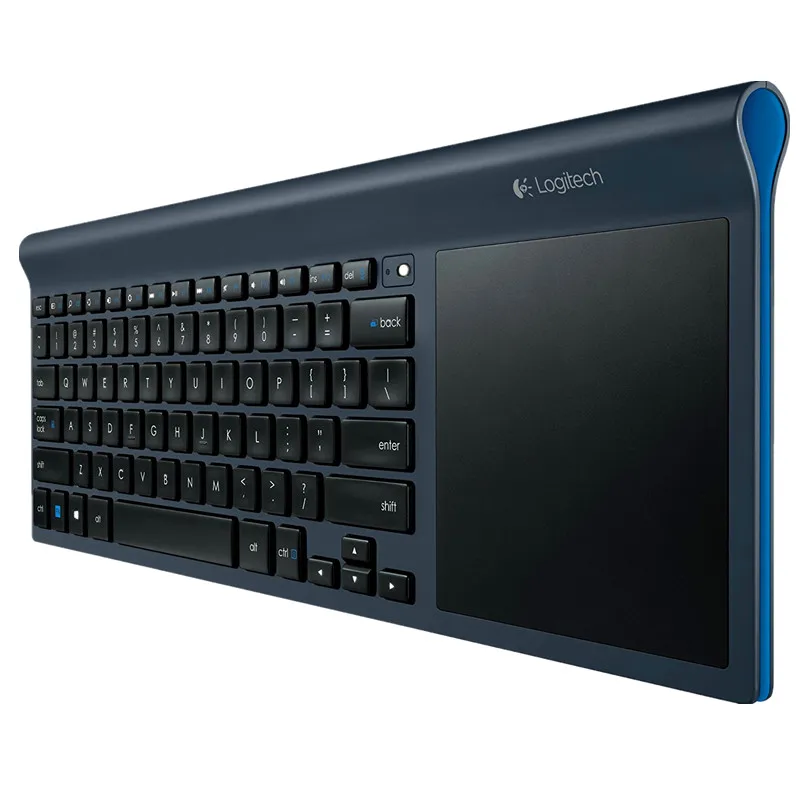 fossiel Razernij vergiftigen Logitech Draadloze Alle In een Toetsenbord TK820 met Ingebouwde Touchpad|keyboard  keyboard|keyboard logitech wirelesskeyboard wireless logitech - AliExpress