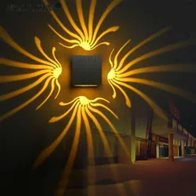 VALLKIN Contemporary LED Wall Lamps Lights Lighting Fixtures For Home Hotel Bar,AC110-240V LED Wall Lights Colorful Lamps 3W