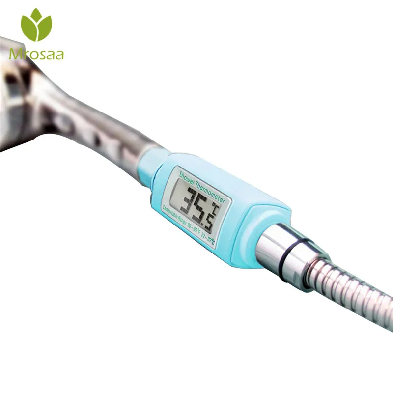 

New Arrival Bathroom LCD Digital Display Shower Head Water Thermometer Faucet Sprayer Water Temperture Meter Monitor