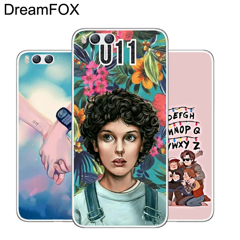 DREAMFOX M356 очень странные дела силиконовый чехол-накладка из мягкого ТПУ чехол