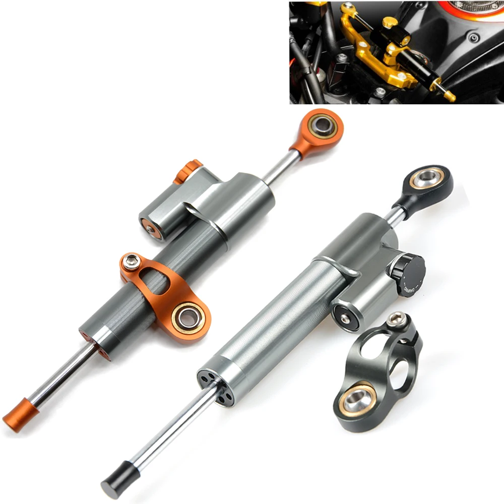 

Motorcycle Damper Stabilizer Damper Steering Reversed Safety Control For Ducati Hypermotard 1100 796 821 939 EVO S SP STRADA