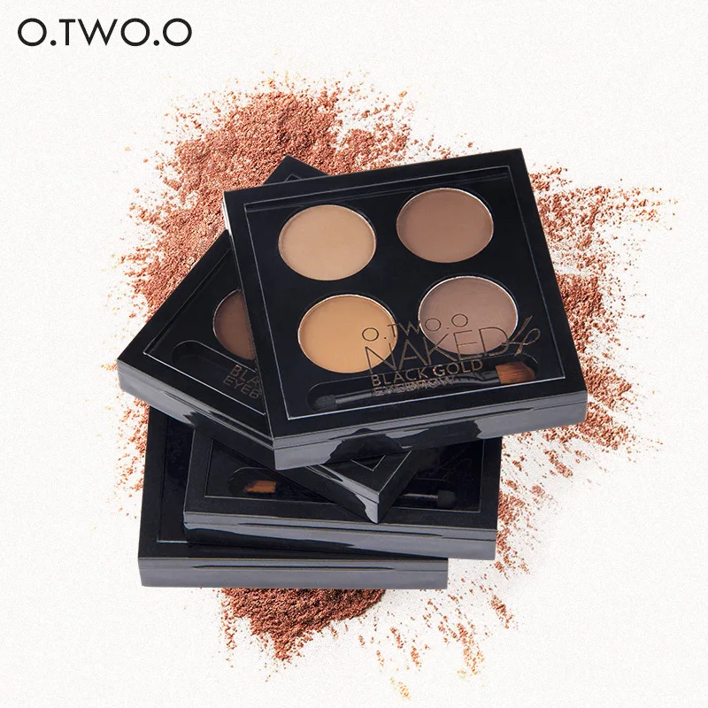 O.TWO.O Eyebrow Powder Eye Brow Palette Cosmetic Makeup Shading Kit
