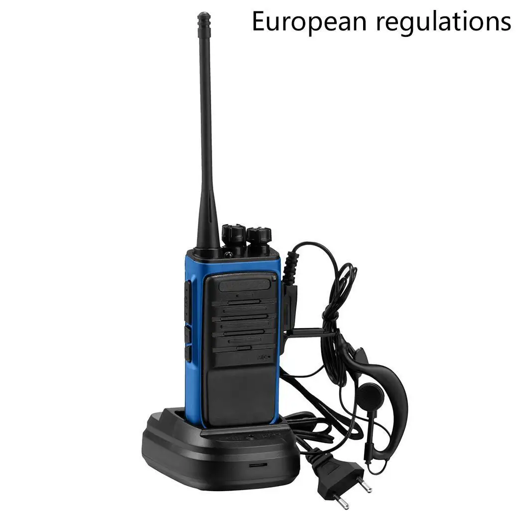Новый BF 888S 400 470 MHz Walkie Talkie двухстороннее радио Да приемопередатчик да наушник ДА