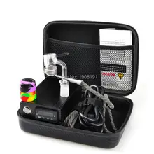 E nail Quartz nail V1 набор 14 мм/18 мм Мужской Женский нагреватель катушка dab nail водопроводные трубы Dabber силиконовые банки