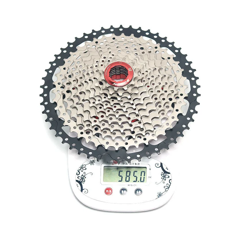 Bolany MTB велосипедная кассета 11 скоростей 50 T Freewheel стальная Звездочка для маховика