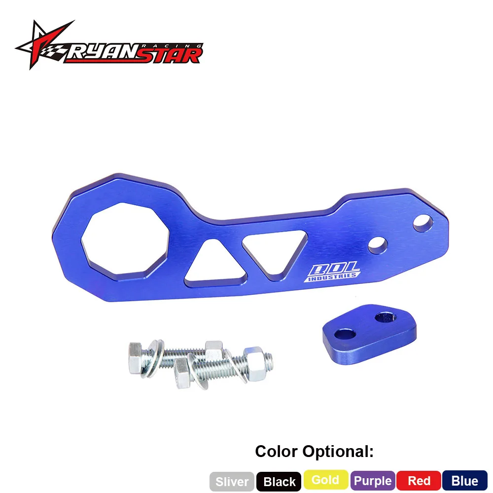 Aluminum Rear Tow Hook FIT FOR HONDA CIVIC Integra RSX N TH004rear tow