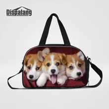 Dispalang багажная сумка для собак большой емкости женские дорожные сумки Путешествие на выходные вещевой мешок сумка через плечо дорожная сумка