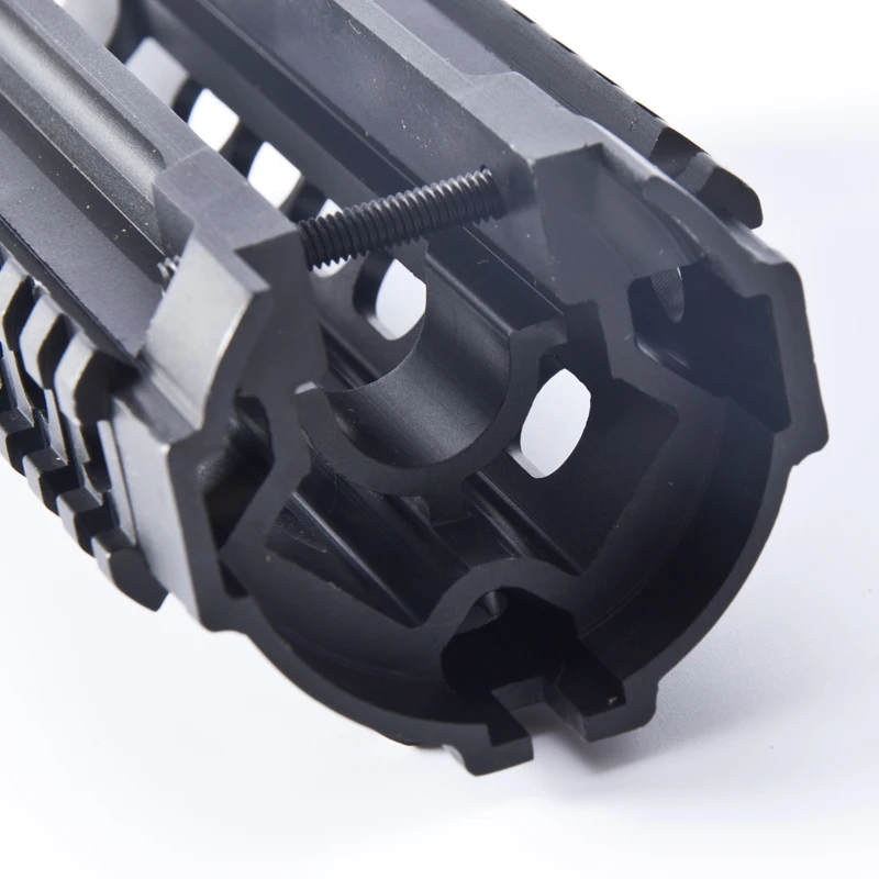Цельнокроеный дизайн Quick Fit Metal Tri rail Handguard system для MP5 и вариантов MNT HGMP5A|handguard mp5|mp5