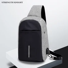 Мужская сумка через плечо модная мужская сумка через плечо мужская нагрудная сумка Повседневная модная оксфордская мужская сумка-мессенджер