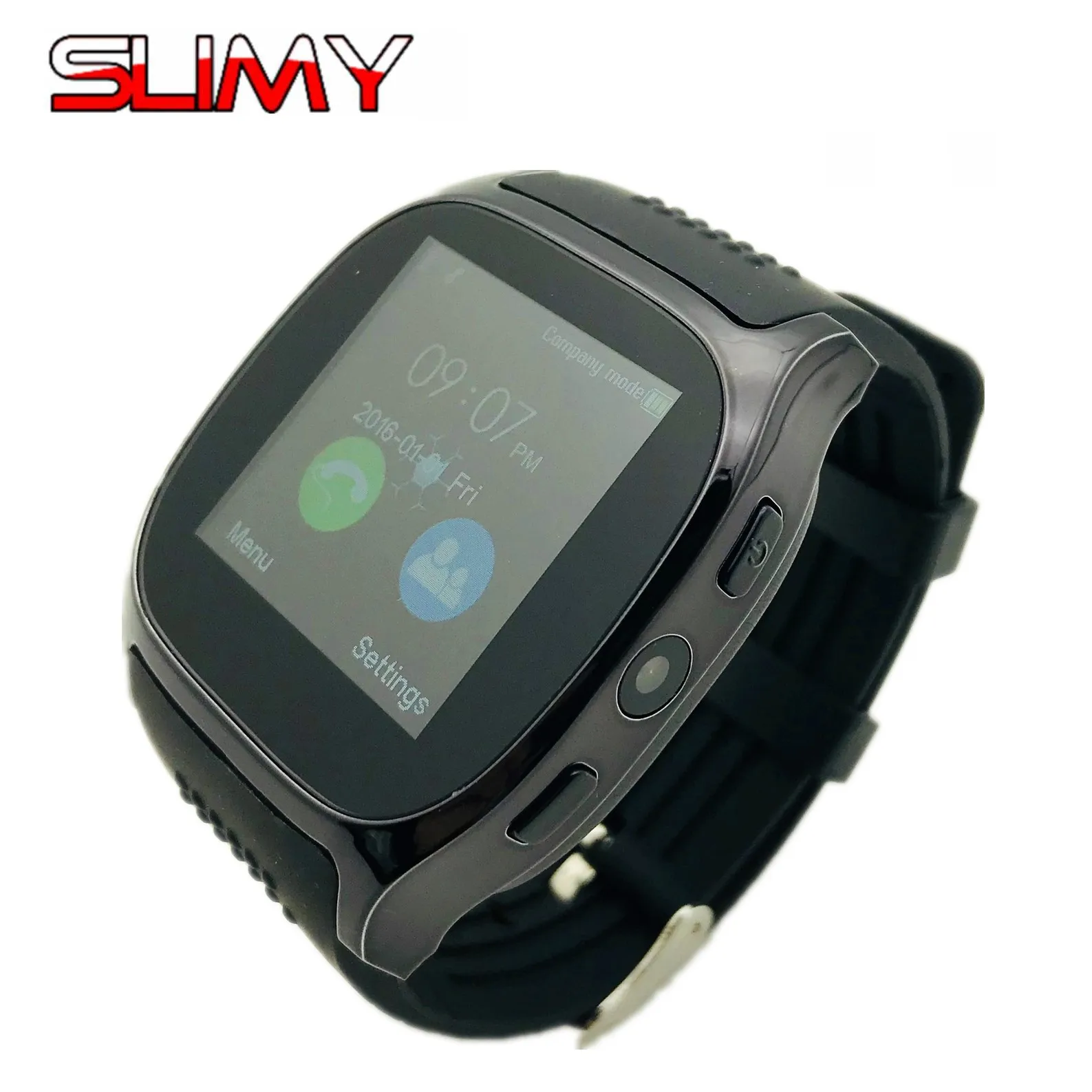 t8 bluetooth smart watch smartwatch with camera