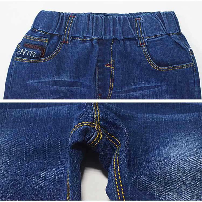 Baby Boys and childrens jeans Pants clothes In the spring and autumn South Korean style Stylish kids jeans Clothing LRZLYX-A2 (11)