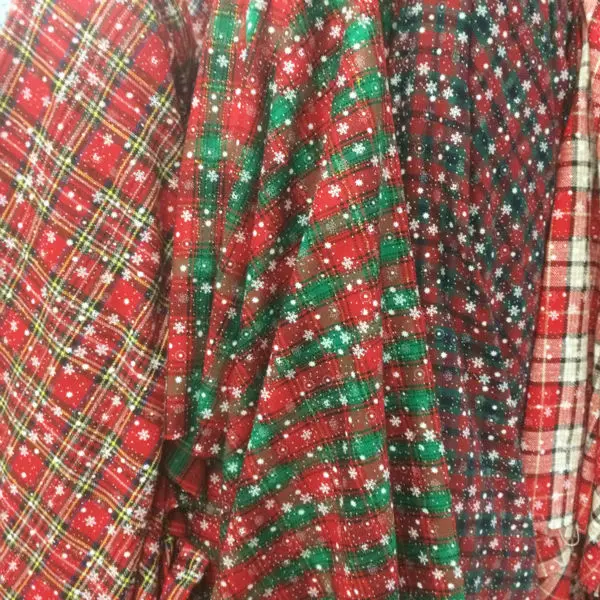new 145cm 100cm christmas plaid fabric snow flaks printing checks fabric in fabric from home garden on aliexpresscom alibaba group - Christmas Plaid Fabric new 145cm 100cm christmas plaid fabric snow flaks printing checks fabric in fabric from home garden on aliexpresscom alibaba group - Christmas Plaid Fabric