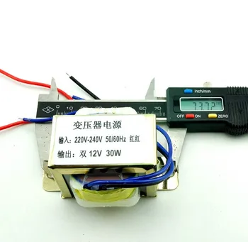 

High quality double 5W 12V transformer 220 v output double 24V supply