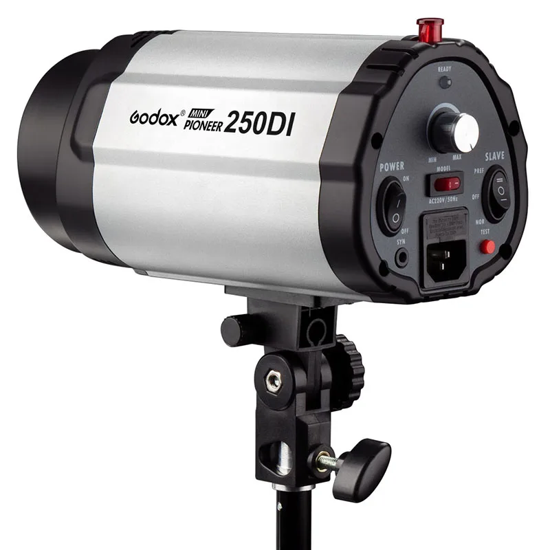 

Godox 250DI 250ws Mini Master Photo Studio Flash Monolight Photography Strobe light with Lamp Head for DSLR Camera
