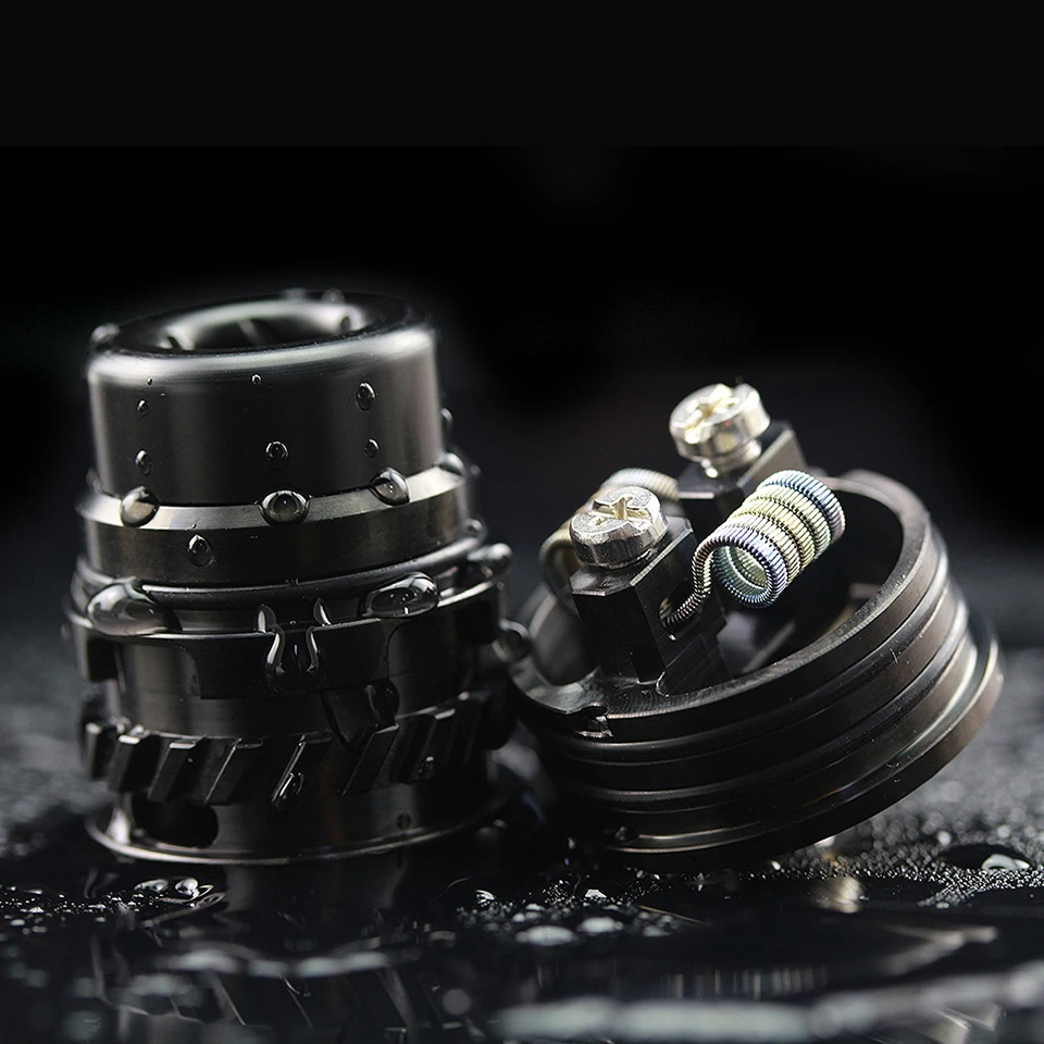 Advken Twirl RDA атомайзер для электронной сигареты 24 мм|Атомайзеры электронных
