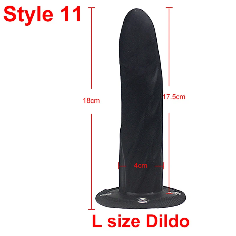 Big Realistic Strap On Dildo Silicone Adjustable Harness Huge Dildo Strapon with Bullet Vibrator Bag Sex Toys for Lesbian Couple