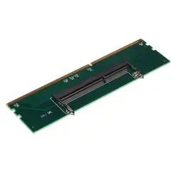 DDR3 ноутбук SO-DIMM на рабочий стол dimm память ram разъем адаптера 240 до 204 P OD889