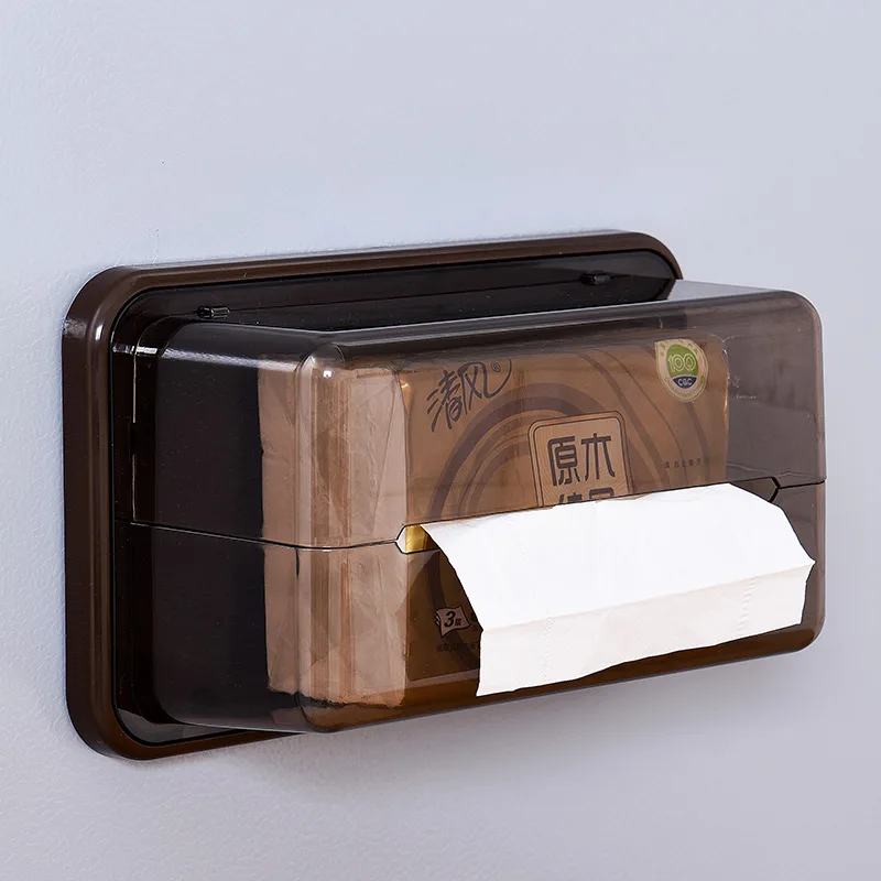 Бросился Cocina Органайзер магнит холодильник пленка бумага вешалка для полотенец коробка для хранения мелочей пластик настенный тип один