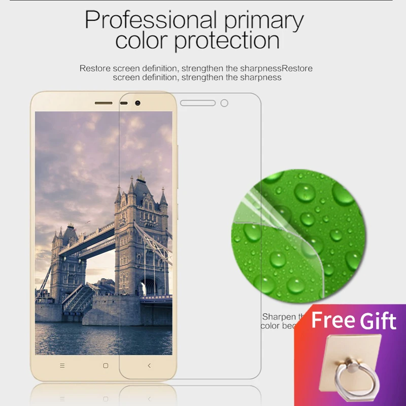 Оригинальный Nillkin для Xiaomi Redmi Note 3 Super Clear Anti-fingerprint тонкий Плёнки крышки экрана |