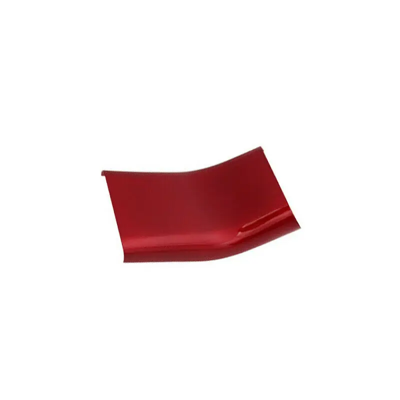 

car Rear Anti-Dirty Board Anti-Slip Decorative Cover high quality Red 40.5*23.5*12.5cm For Tesla Model 3 2018-2019 interior trim