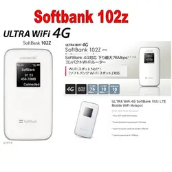 Откройте zte Wi Fi 4 г маршрутизатор SoftBank 102z LTE Мобильная точка доступа 3g WCDMA