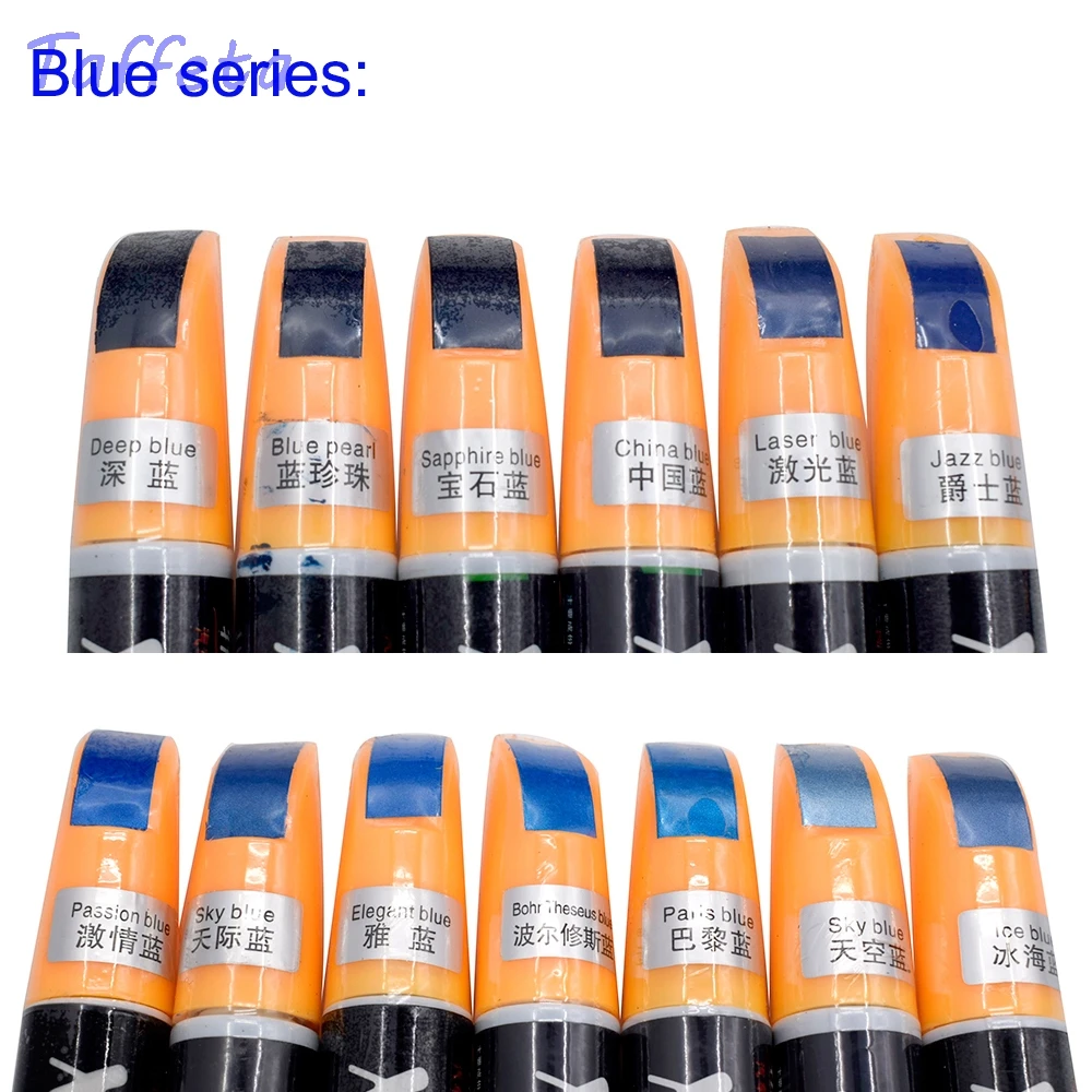 

1pcs Blue Colors Car Repair Pen Car Pro Smart Coat Paint Scratch For Mercedes Kia Alfa Romeo Fiat 500 BMW E39 Car Smart Coat