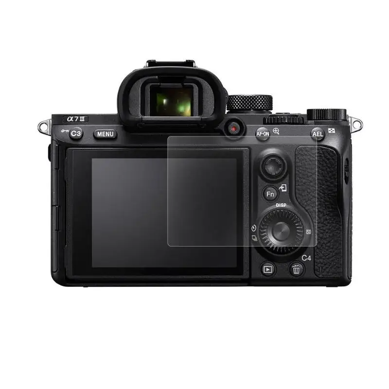 ALLOYSEED Digital Camera LCD Screen Protector 9H Tempered Glass Protective Film Cover For Sony