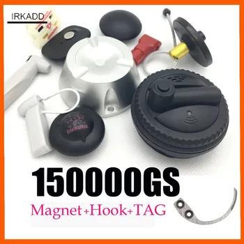 

Magnetic detacher 15000GS universal security tag remover1pcs+1 hook detacher super eas security tag remover for eas systems