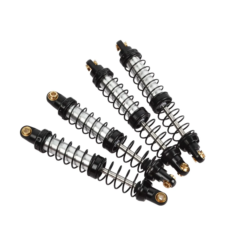 

1/10 RC crawler Aluminium Oil Adjustable Shock Absorber Damper for Axial SCX10 TRX4 D90 RC Car Parts