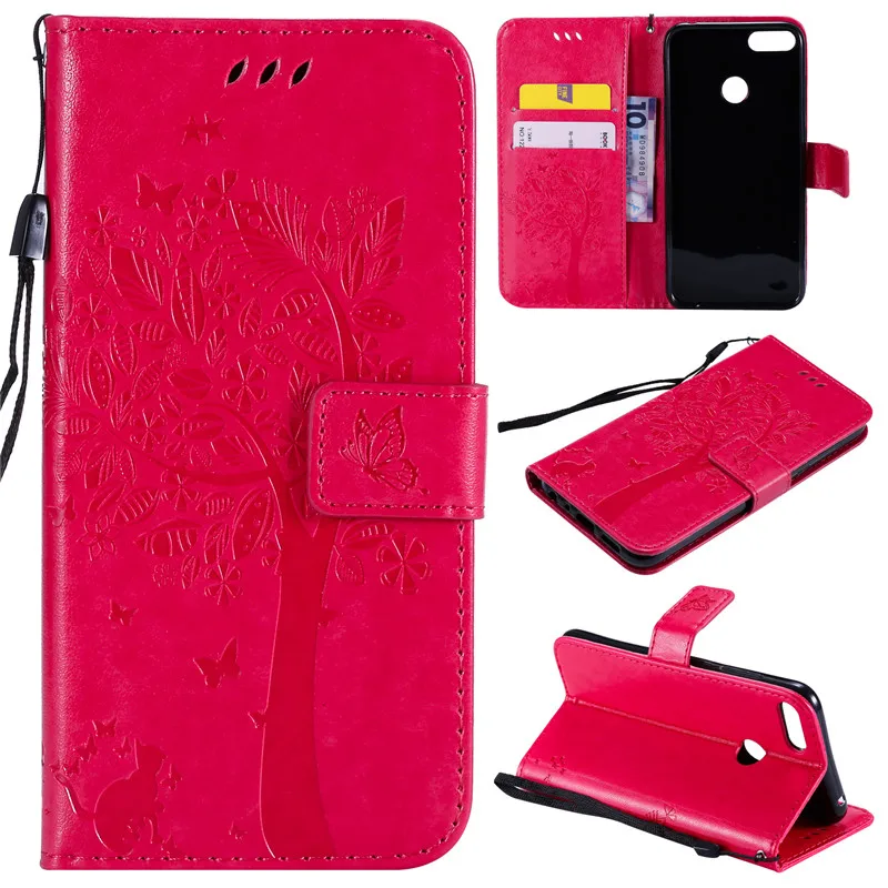 Book Style PU Leather Case Cover for Huawei Honor 9 9i 9Lite 10 Flip Wallet Phone Bags Cases with Stand for Huawei Honor V10 9N (10)
