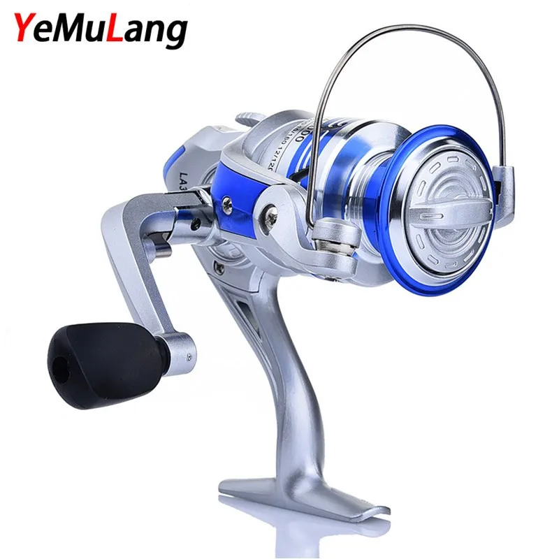 YeMuLang 10 Bearing Balls Fishing Reel Spinning Reel 521 Bait Casting