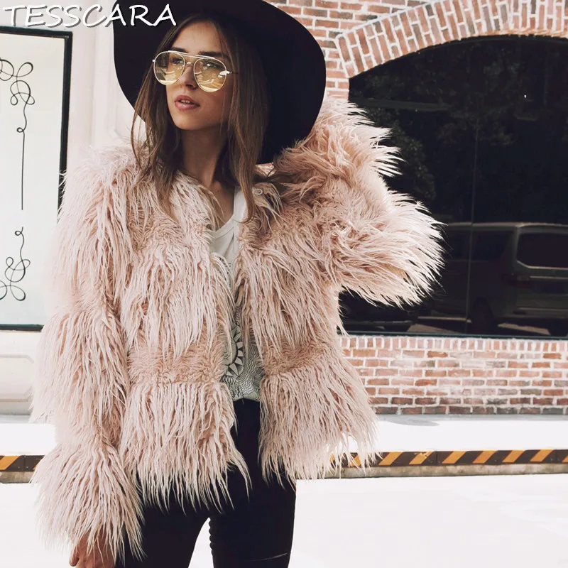Manteaux nude Femmes Et Fourrure grey Qualité Mode Veste Pink Black Pardessus Manteau Fausse De Tesscara Bombardiers La Haute 3xl Hiver Taille Base S Plus Survêtement green Z6xqX65wS