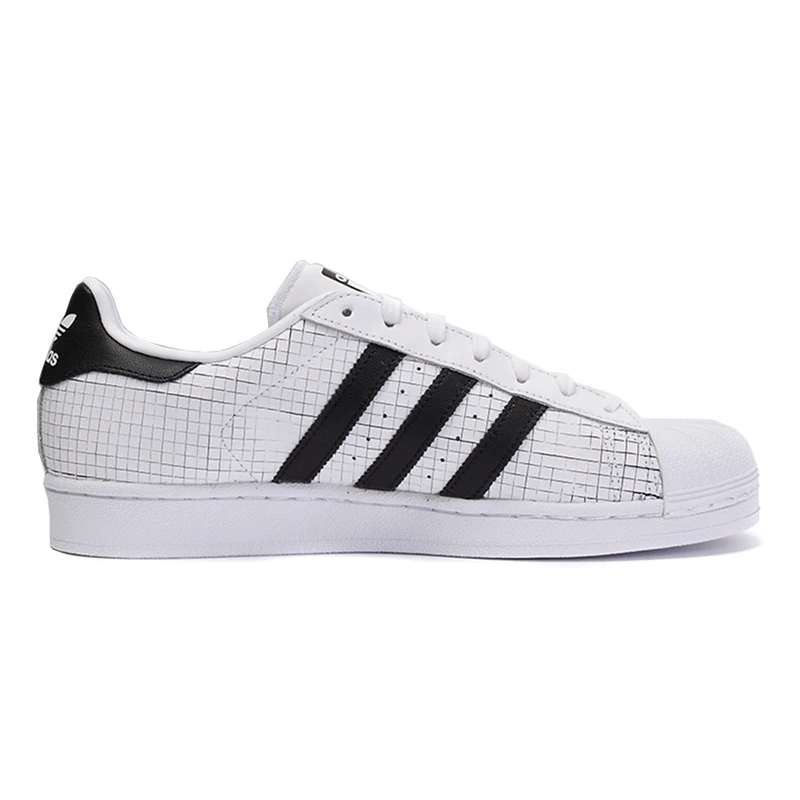 Оригиналы мужские кроссовки для скейтбординга Adidas Superstar|Катание на скейтборде| |