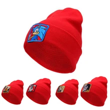 Новинка, зимние шапочки с животными для мужчин, зимняя теплая вязаная шапка с вышивкой для женщин, шапка в стиле унисекс, шапка в стиле хип-хоп