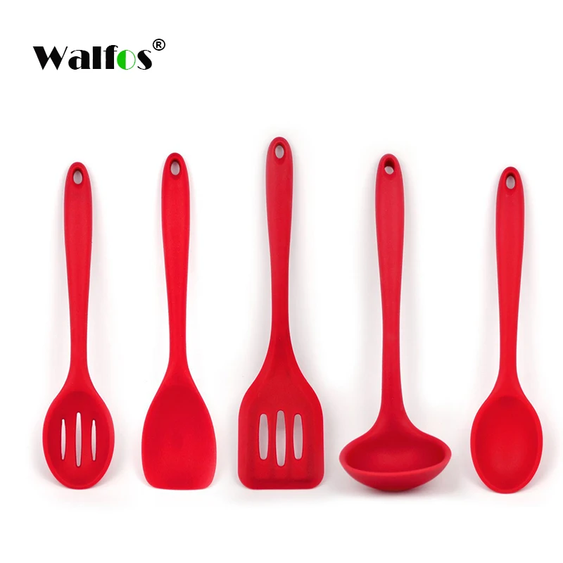 Walfos-Spoonula-cozinhar-Esp-tula-Turner-Slotted-Colher-Concha-Colher-de-Mistura-5-pcs-utens-lio (1)