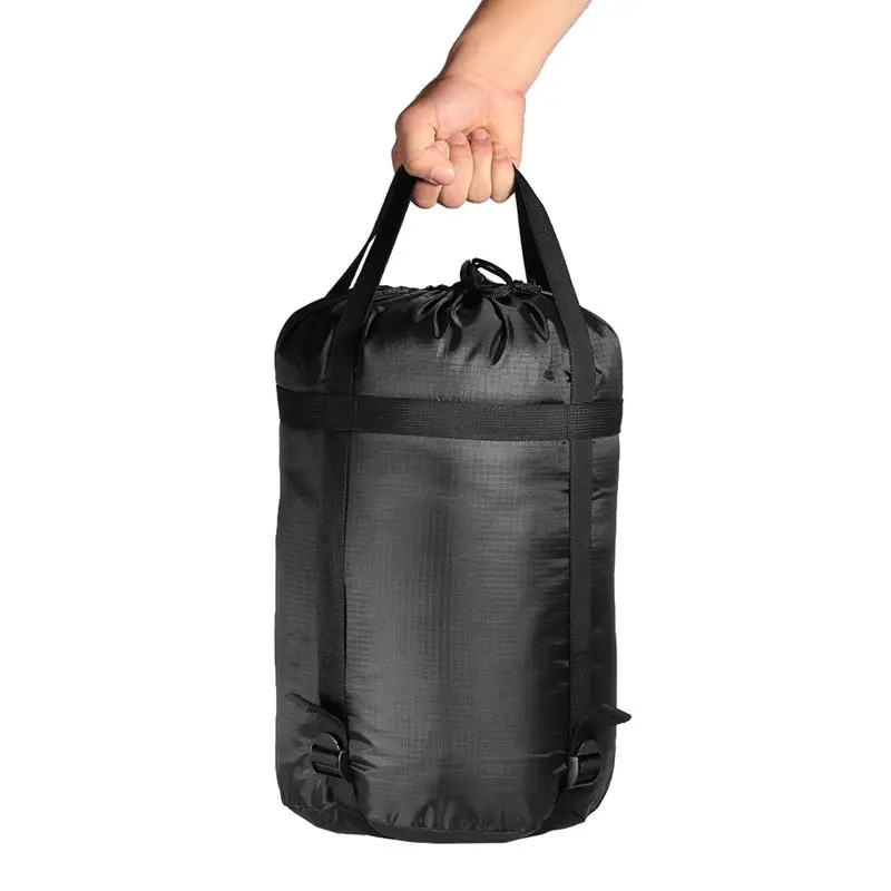 BlueField Легкое сжатие вещей мешок открытый кемпинг спальный мешок компрессионный мешок хранения сумка для переноски