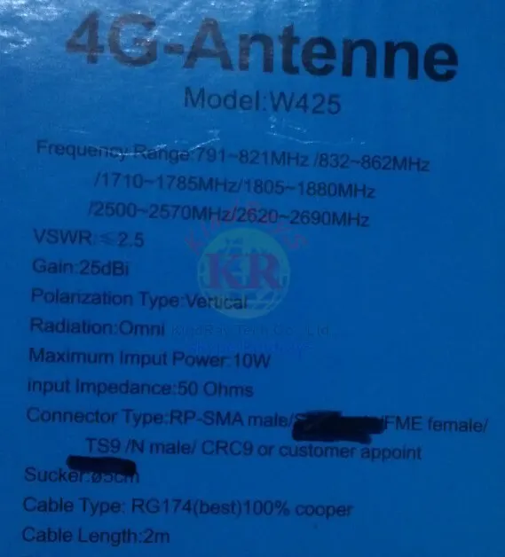 25dbi huawei dongle антенна ts9 sma CRC9 разъем w425 для usb wifi антенна wifi usb модем 4g маршрутизатор Антенна