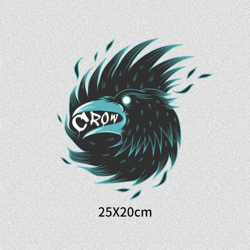 

Fashion Men Patches Hot Heat Transfer Letter Cloth Printing Sticker DIY Iron On Clothing Bag Shoes Customization Logo