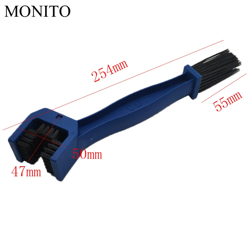 Мотоцикл/велосипедные цепи обслуживания инструмент Велоспорт щетка для чистки HONDA CRF250L CRF1000L PCX CRF CBR 125 150 250L Hornet 600