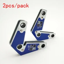 2pcs/pack Strong Welding Corner Magnet/Neodymium Magnetic Holder Twin Pack цена 2pcs/pack Strong Welding Corner Magnet/Neodymium Magnetic Holder Twin Pack цены онлайн