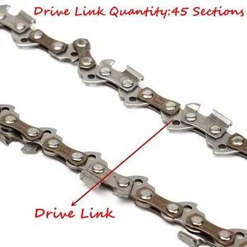 

1pc 12\\\\\\\\u201d 3/8\\\\\\\\u201dLP 0.050\\\\\\\\u201dGauge 45DL Chainsaw Saw Chain Blade Sears for Remington Top