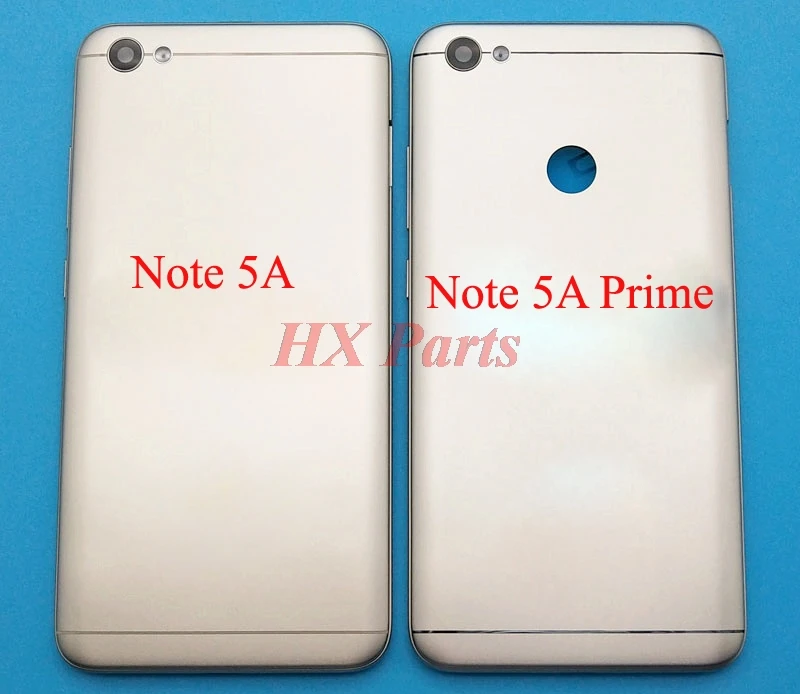 

5x New Housing For Xiaomi Redmi Note 5A/Note 5A Prime Back Cover Case Battery Rear Door+ Power Voluem Button Replacement Parts