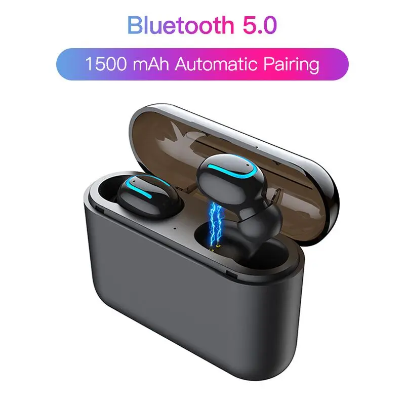 Беспроводная гарнитура Bluetooth Auricolare 5 0 наушники TWS спортивные bluetooth strereo игровая в
